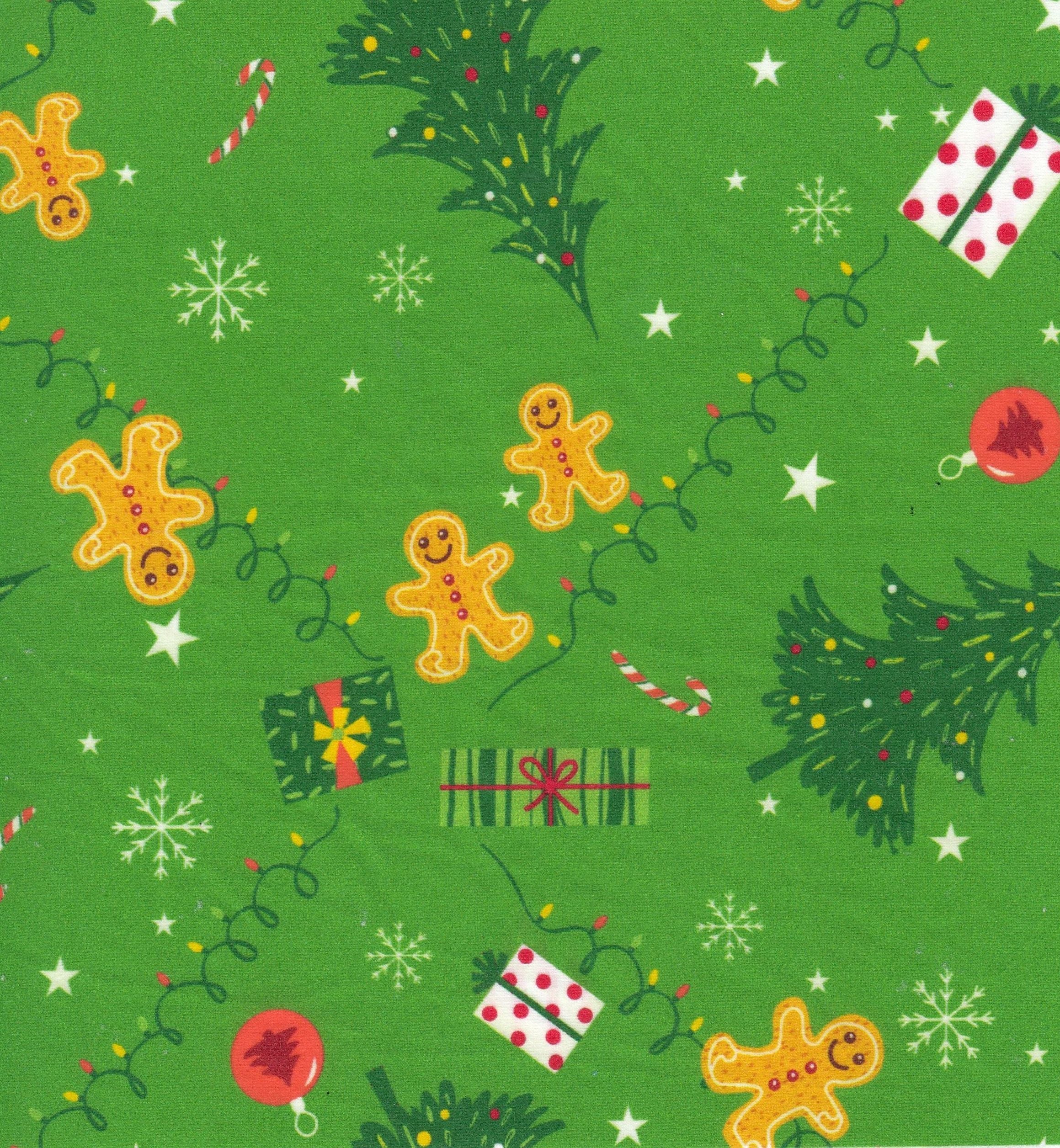 4x2 Rib Gingerbread Christmas Digital Knit Print _ DKNT4151-M11729 