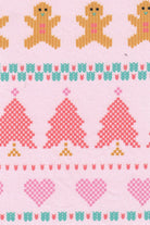 DKNT4520-M11737 PINK KNIT