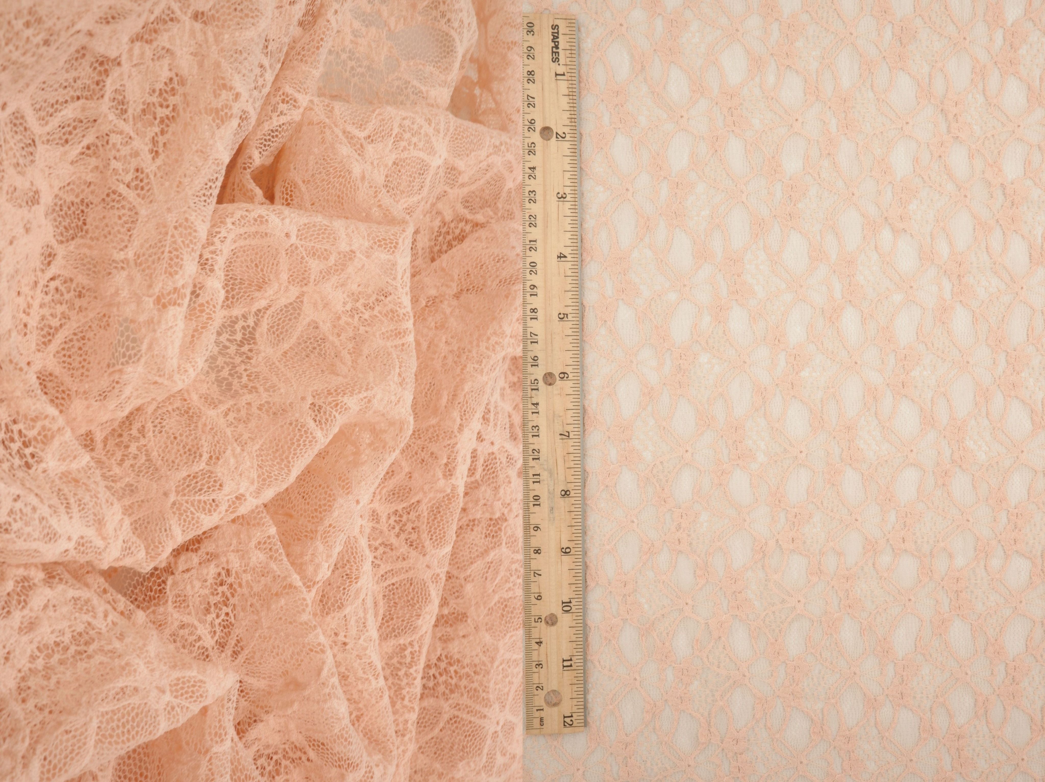 Bubble Ditsy Flower Lace Fabric - LACE4661 
