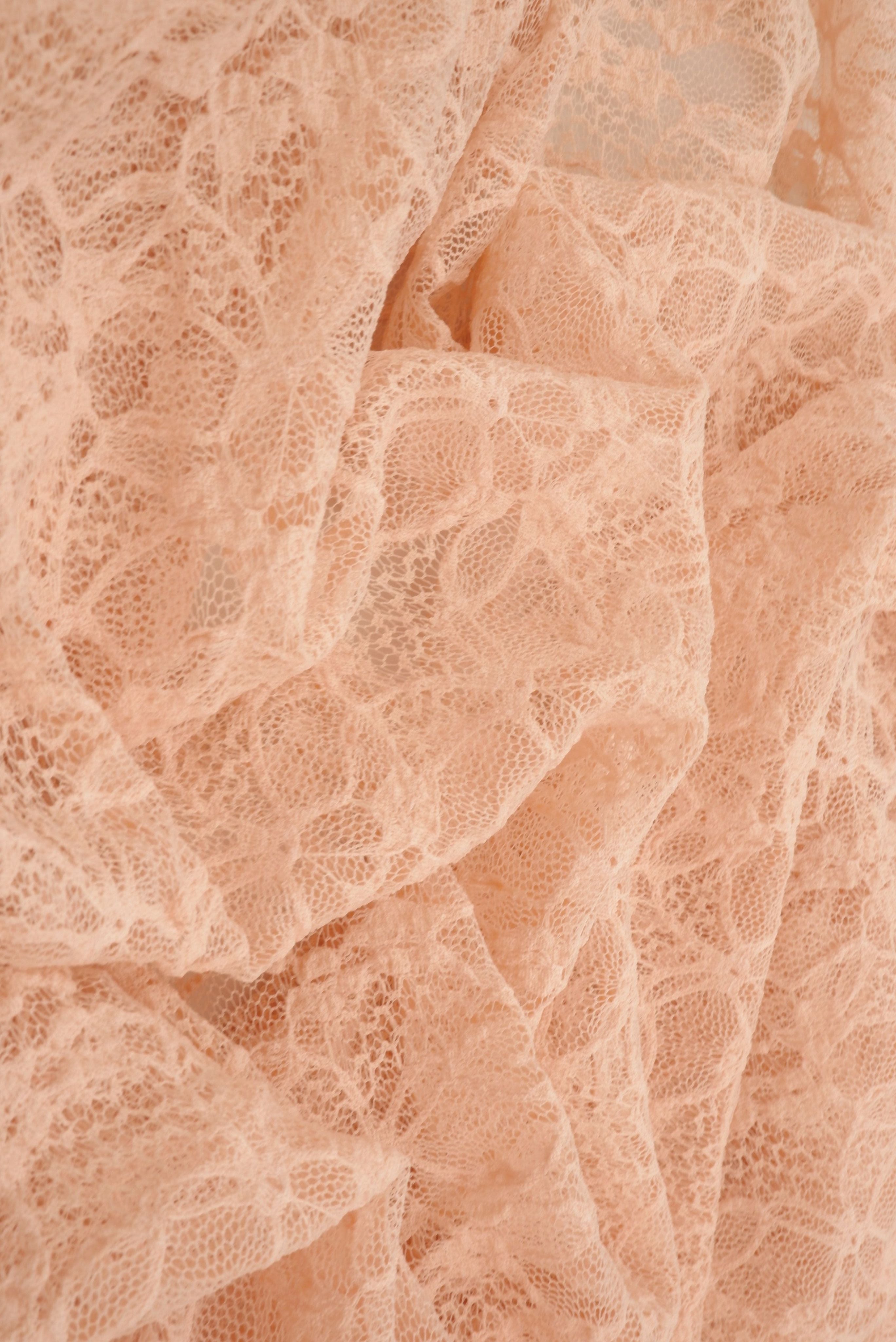 Bubble Ditsy Flower Lace Fabric - LACE4661 