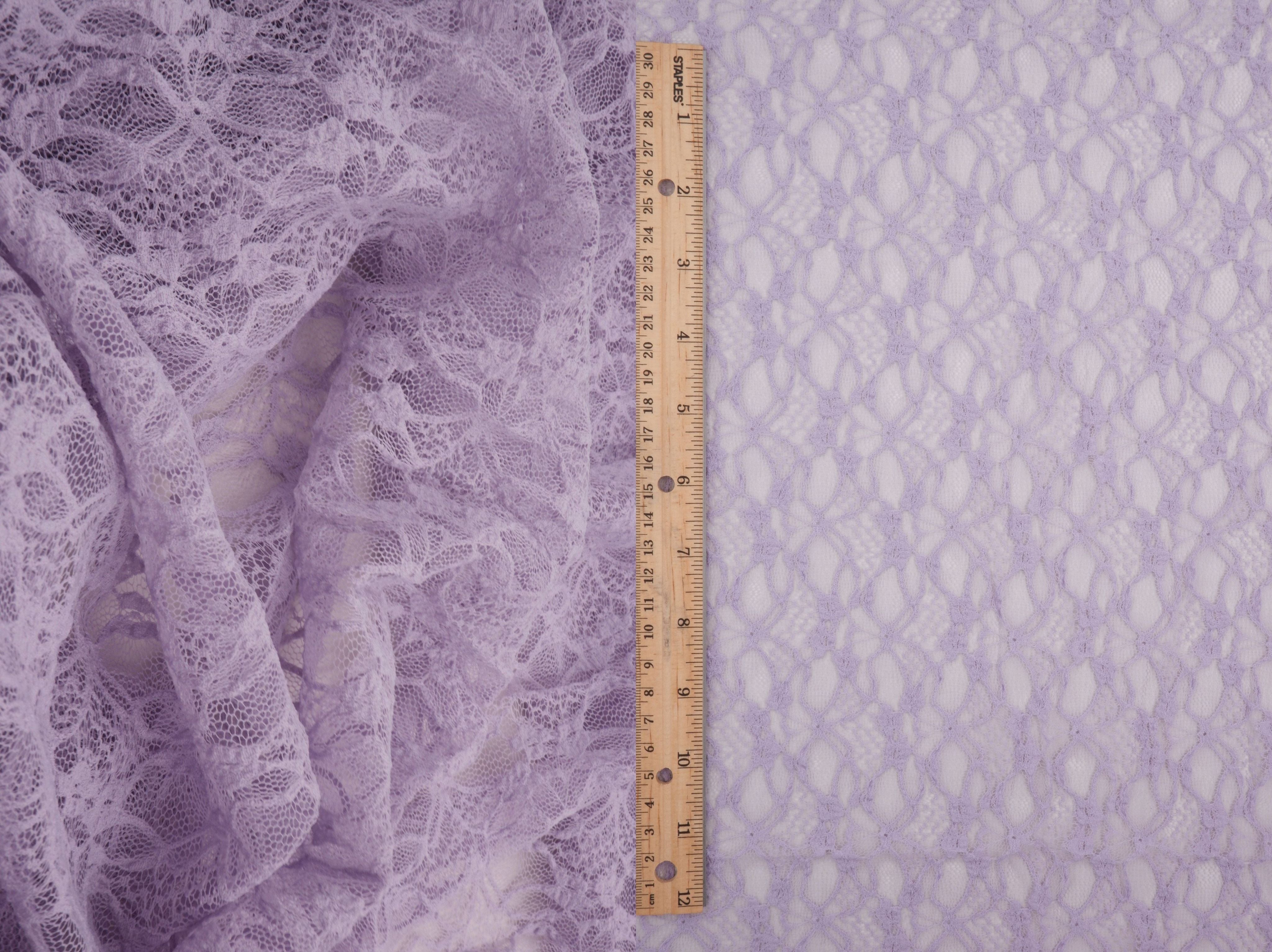 Bubble Ditsy Flower Lace Fabric - LACE4661 
