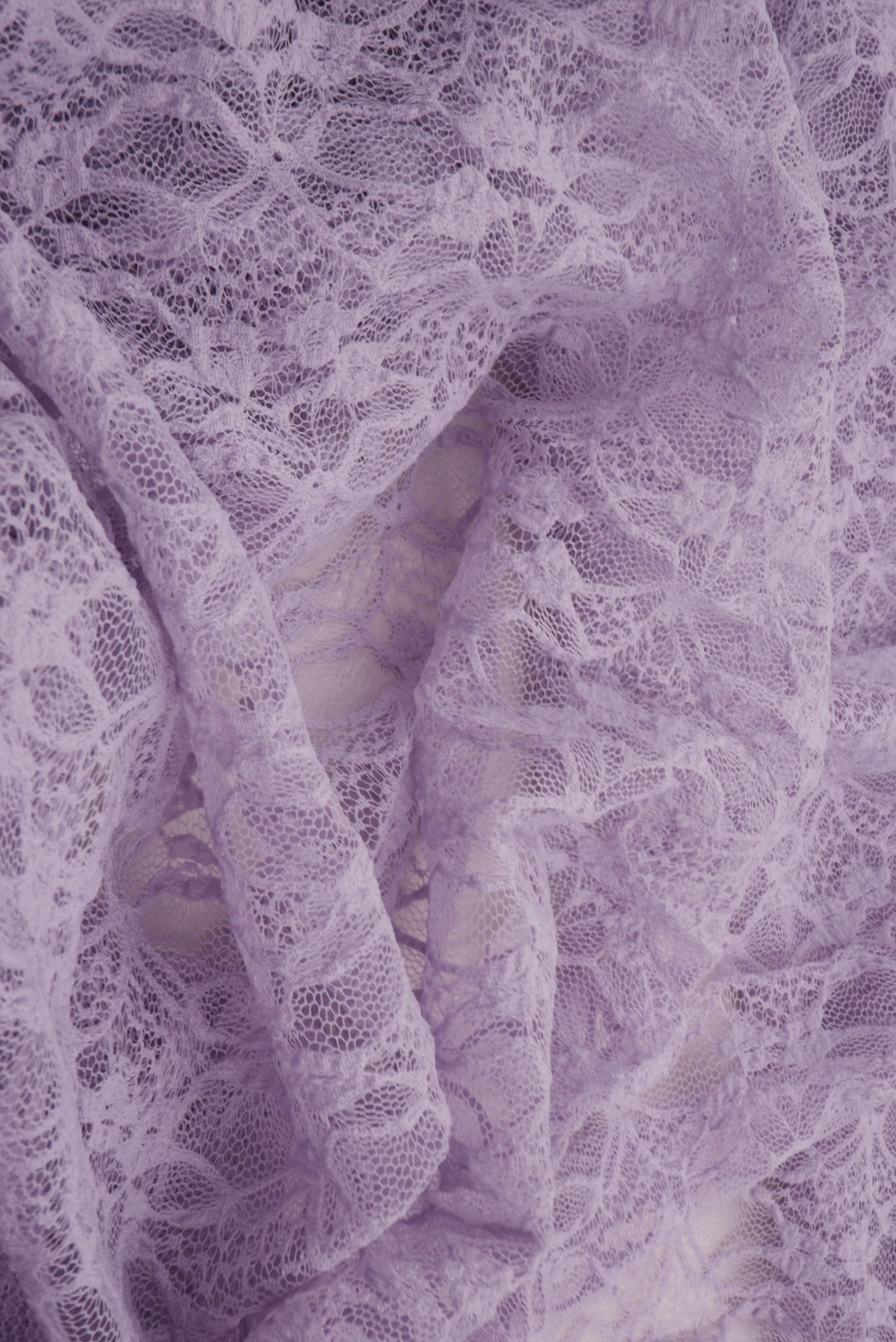 Bubble Ditsy Flower Lace Fabric - LACE4661 