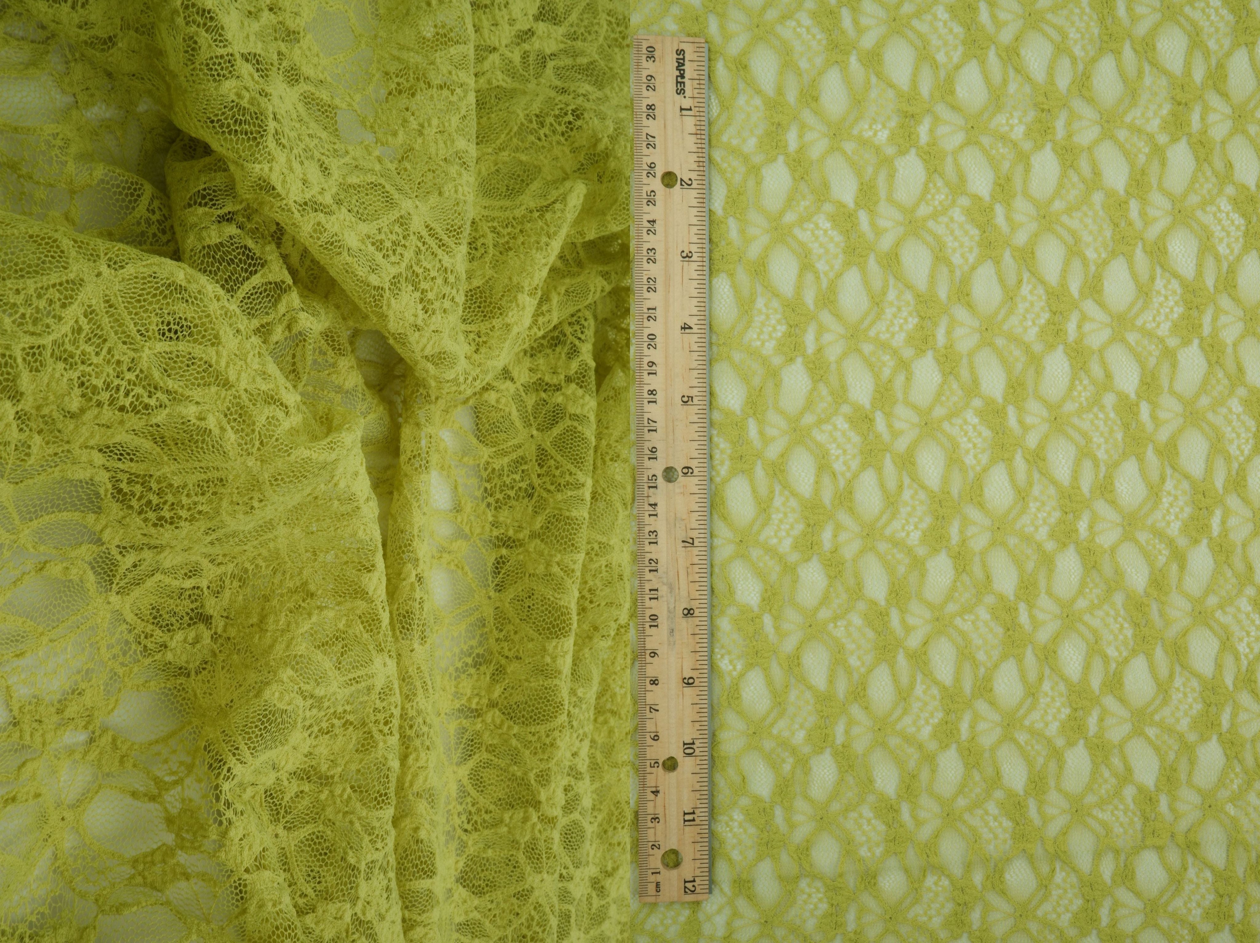 Bubble Ditsy Flower Lace Fabric - LACE4661 