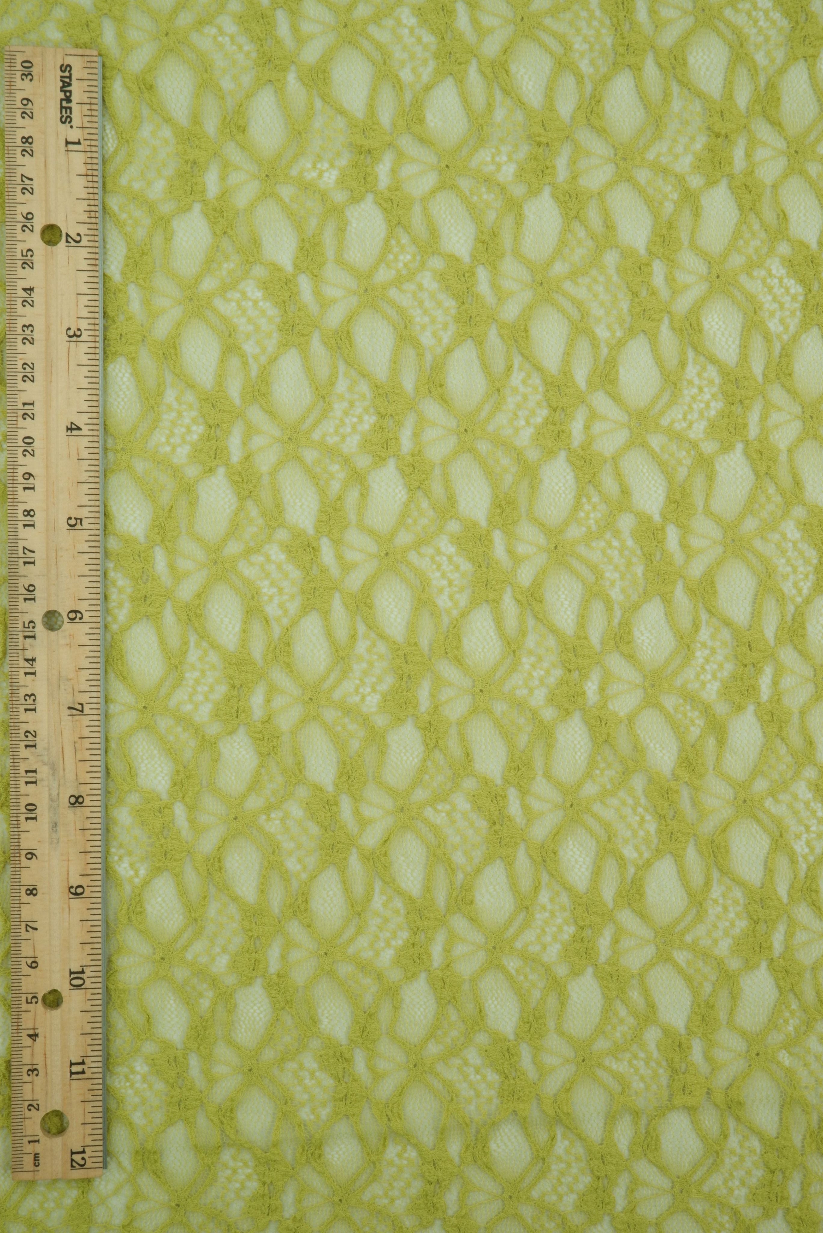 Bubble Ditsy Flower Lace Fabric - LACE4661 