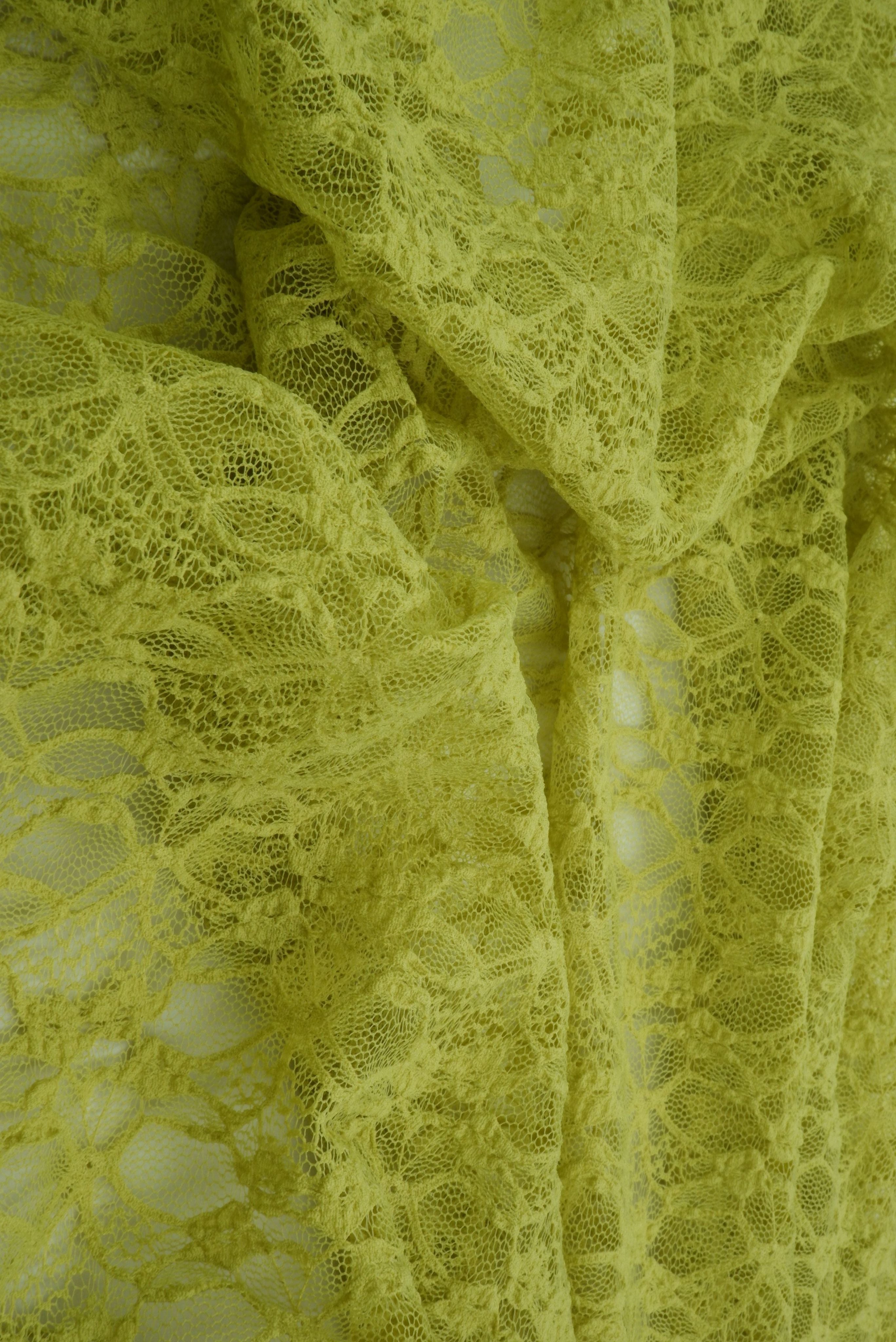 Bubble Ditsy Flower Lace Fabric - LACE4661 