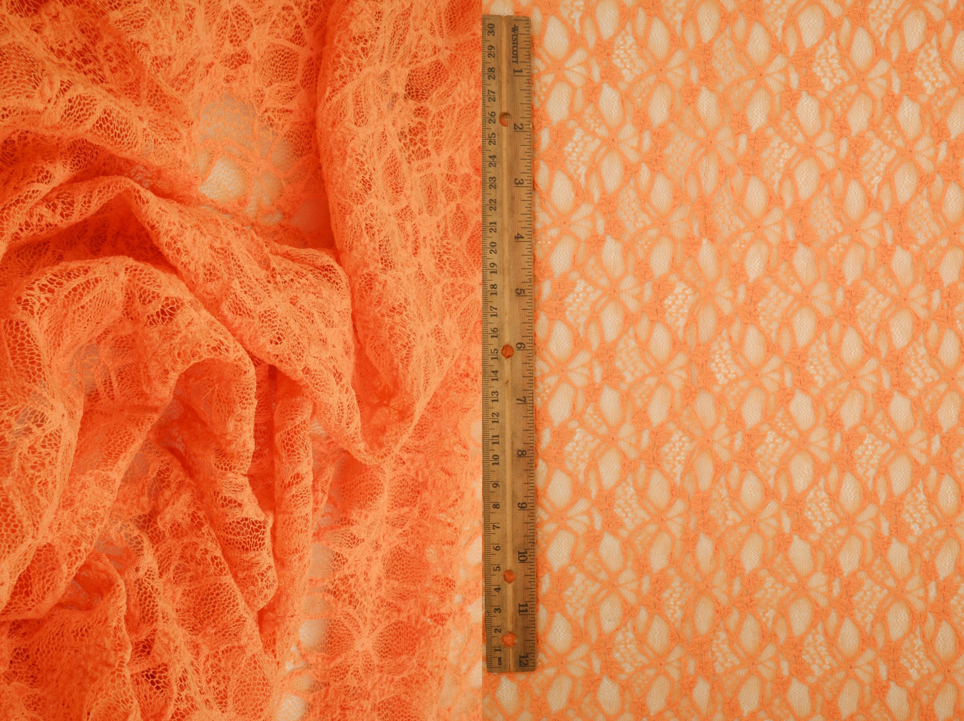 Bubble Ditsy Flower Lace Fabric - LACE4661 