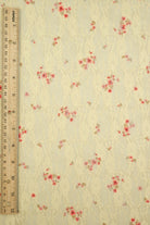 LACE4481-M11721 YELLOW BLOUSE BOTTOMS CAMI DIGITAL PRINT DITSY DRESS LACE POLYESTER SKIRTS SPANDEX TOPS