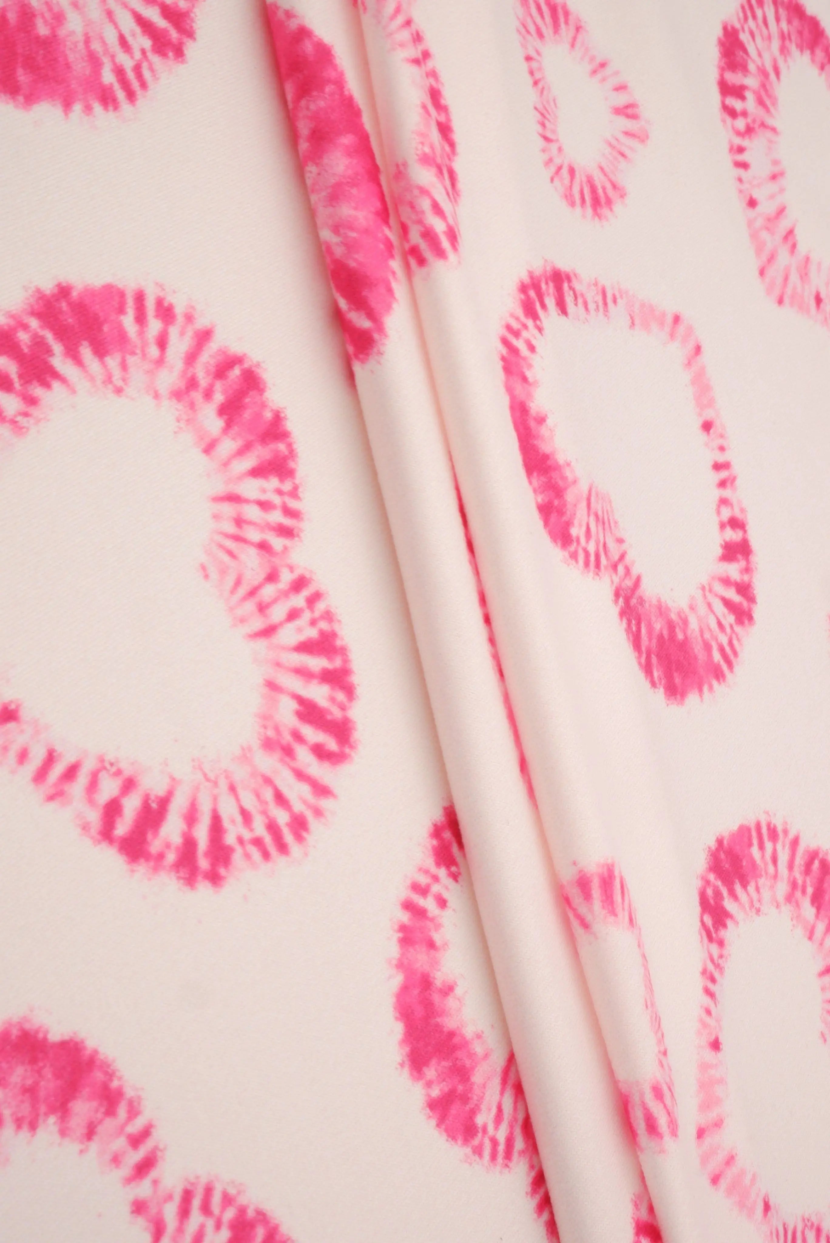 DKNT4520-M11753 PINK HOT ACTIVEWEAR BIKER SHORTS BLOUSE BODYSUIT BOTTOMS CAMI DIGITAL PRINT DRESS DTY BRUSHED HEART IVORY KNIT PANTS PINK POLYESTER RED SKIRTS SPANDEX T-SHIRT TOPS