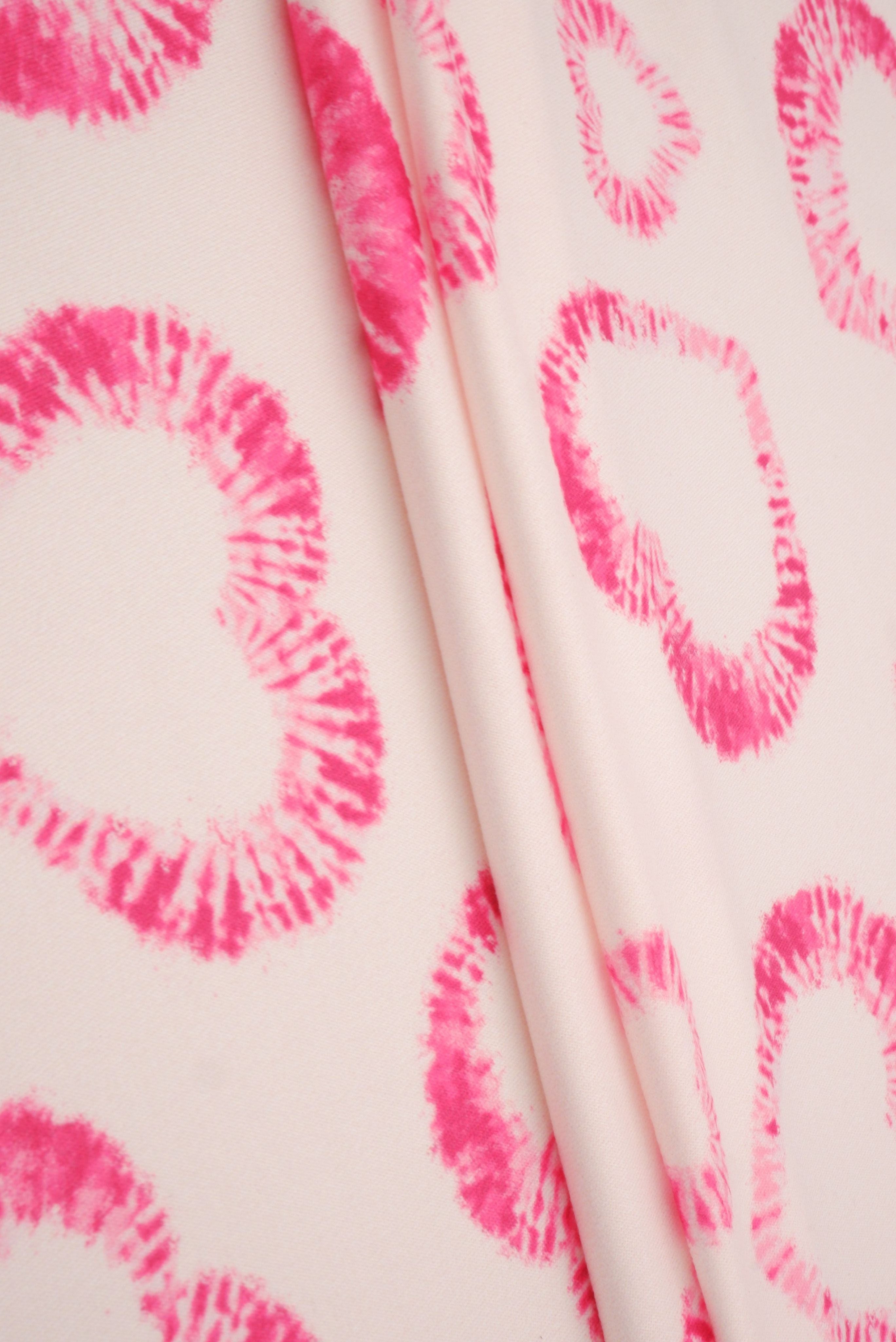 DKNT4520-M11753 PINK HOT ACTIVEWEAR BIKER SHORTS BLOUSE BODYSUIT BOTTOMS CAMI DIGITAL PRINT DRESS DTY BRUSHED HEART IVORY KNIT PANTS PINK POLYESTER RED SKIRTS SPANDEX T-SHIRT TOPS