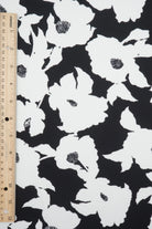 Floral DTY Polyester Spandex Knit KNT4498-MS11693 