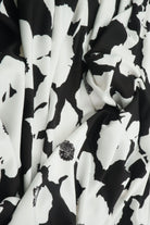 Floral DTY Polyester Spandex Knit KNT4498-MS11693 