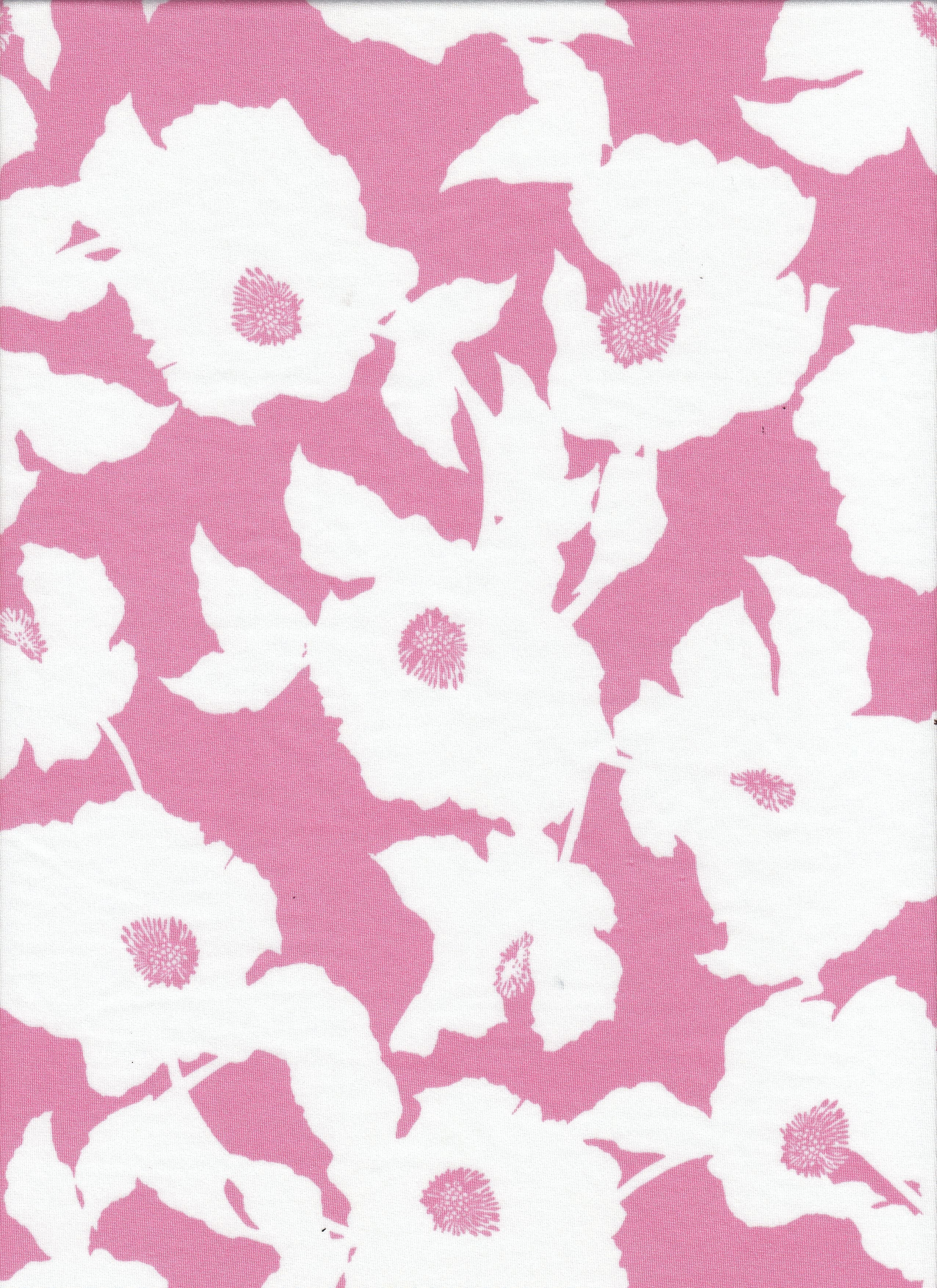 Floral DTY Polyester Spandex Knit KNT4498-MS11693 