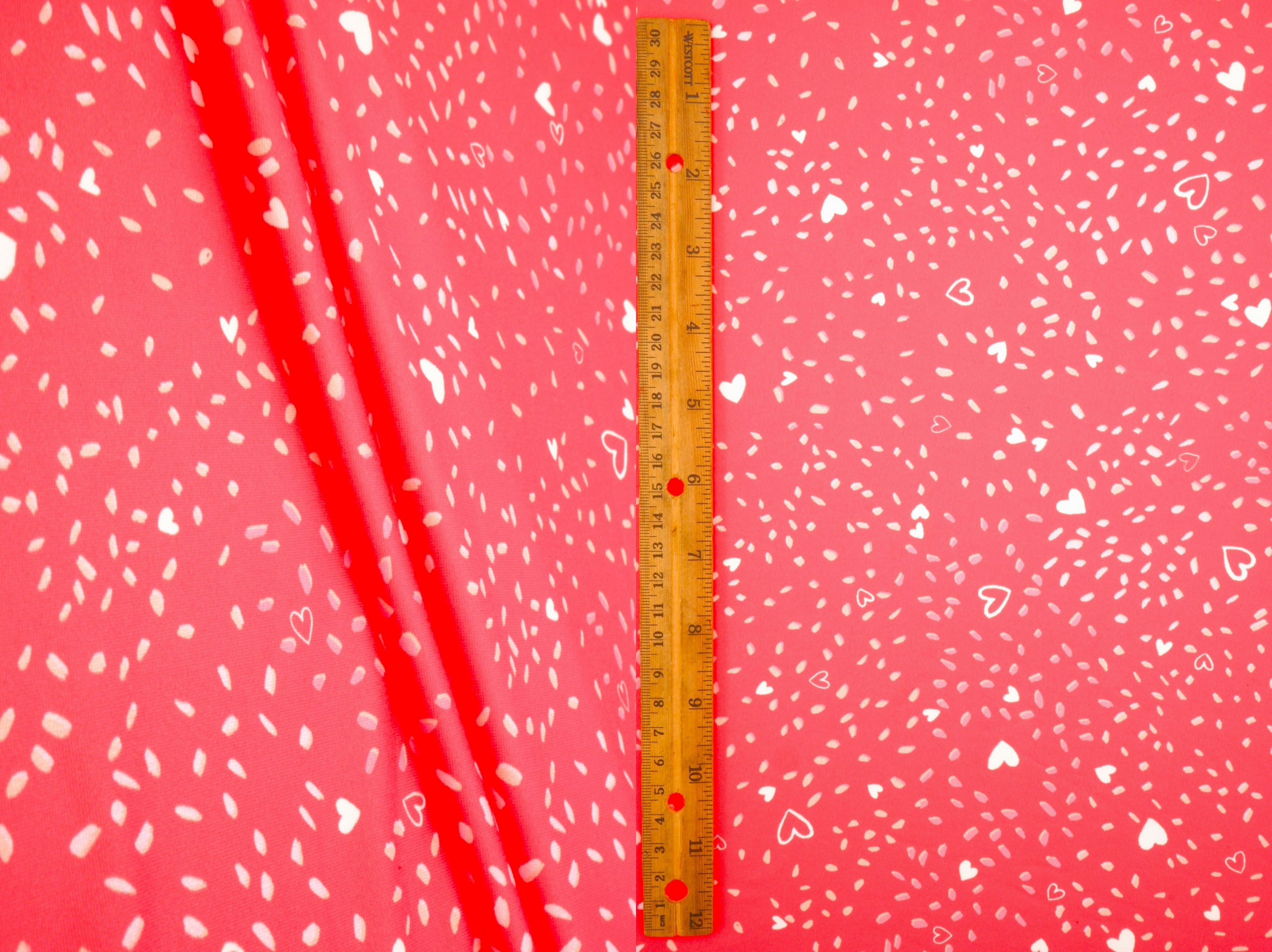 DKNT4520-M11758 RED ACTIVEWEAR BIKER SHORTS BLOUSE BODYSUIT BOTTOMS CAMI DIGITAL PRINT DRESS DTY BRUSHED HEART IVORY KNIT PANTS PEACH POLYESTER RED SKIRTS SPANDEX T-SHIRT TOPS