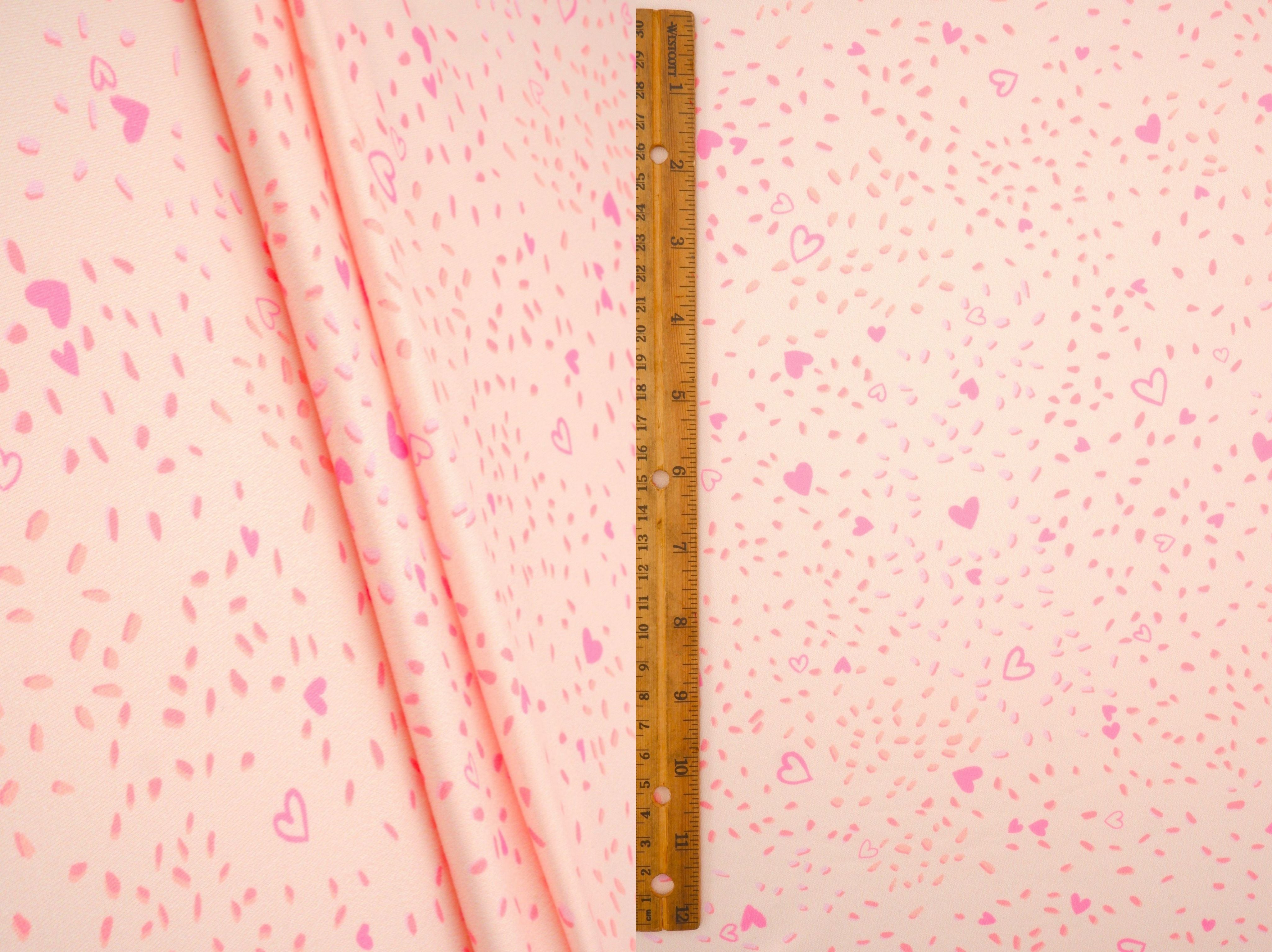 DKNT4520-M11758 PEACH ACTIVEWEAR BIKER SHORTS BLOUSE BODYSUIT BOTTOMS CAMI DIGITAL PRINT DRESS DTY BRUSHED HEART IVORY KNIT PANTS PEACH POLYESTER RED SKIRTS SPANDEX T-SHIRT TOPS