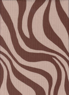 Abstract Zebra Ribbed Knit Fabric - KNT4135-MS10129 