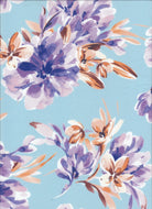 Floral Digital Print Stretch DTY Knit Fabric - KNT4498-MS11510 