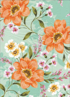 Floral Digital Print DTY Knit Fabric - KNT4498-MS11509 