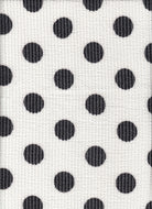 Polka Dot Double Knit Fabric   KNT4463-DU186B 