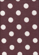 Polka Dot Double Knit Fabric   KNT4463-DU186B 