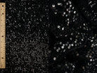 SEQ-2324 BLACK KNIT SEQUINS