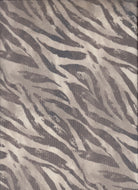 MESH-MS11902 BROWN ANIMAL BLOUSE BOTTOMS CAMI DIGITAL PRINT DRESS MESH POLYESTER SKIRTS SPANDEX T-SHIRT TOPS ZEBRA