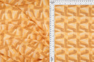 Wool Dobby Geometric Print Fabric - POP3104-MS10063 