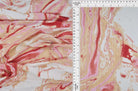 Rib Knit Marble Tie-Dye Print Fabric - KNT4135-MS10401 