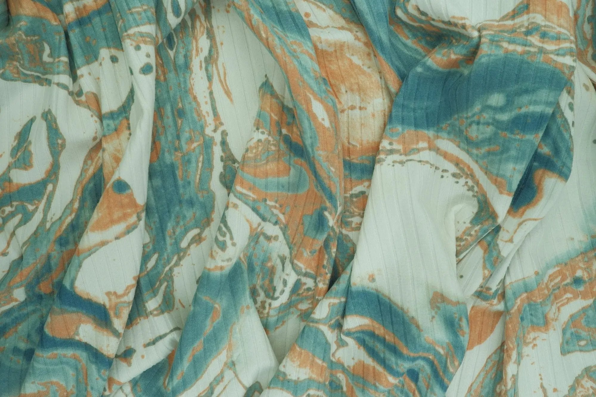 KNT4135-MS10401 AQUA/NUDE AQUA BIKER SHORTS BODYSUIT BOTTOMS CAMI CREAM DRESS KNIT LOUNGEWEAR MARBLE ORANGE PANTS POLYESTER PRINT RIBBED 8X3 SPANDEX STRETCH SUBLIMATION T-SHIRT TIE-DYE TOPS TUNICS