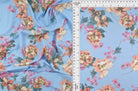 KNT1304-MS10027 BLUE KSY BLUE BODYSUIT BOTTOMS CAMI DRESS FLORAL GREEN KNIT PANTS PINK POLYESTER PRINT RAYON SPANDEX STRETCH TOPS