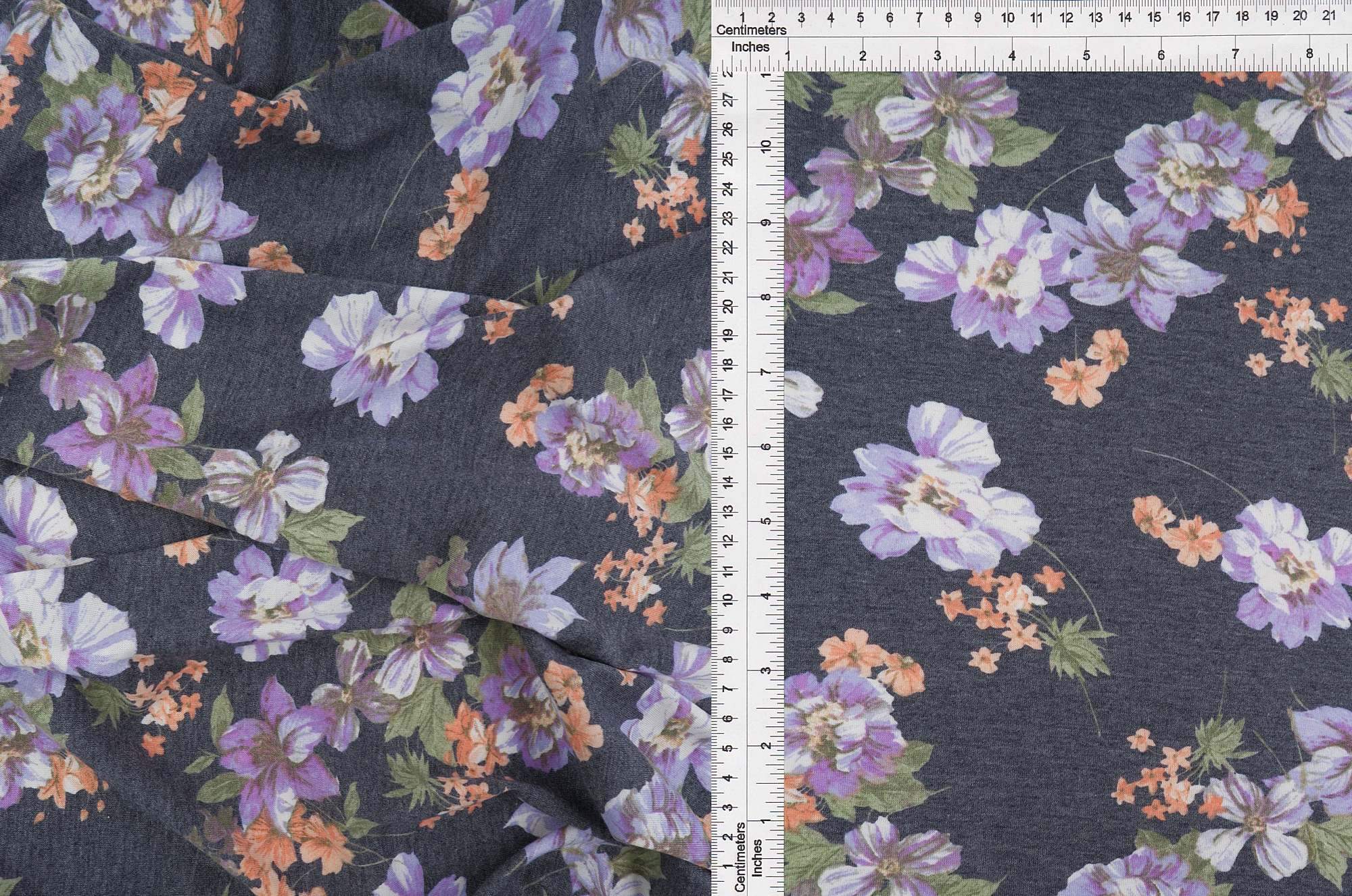 KNT1304-MS10027 NAVY BODYSUIT BOTTOMS CAMI DRESS FLORAL GREEN KNIT NAVY NEON PEACH POLYESTER PRINT PURPLE RAYON SPANDEX STRETCH TOPS