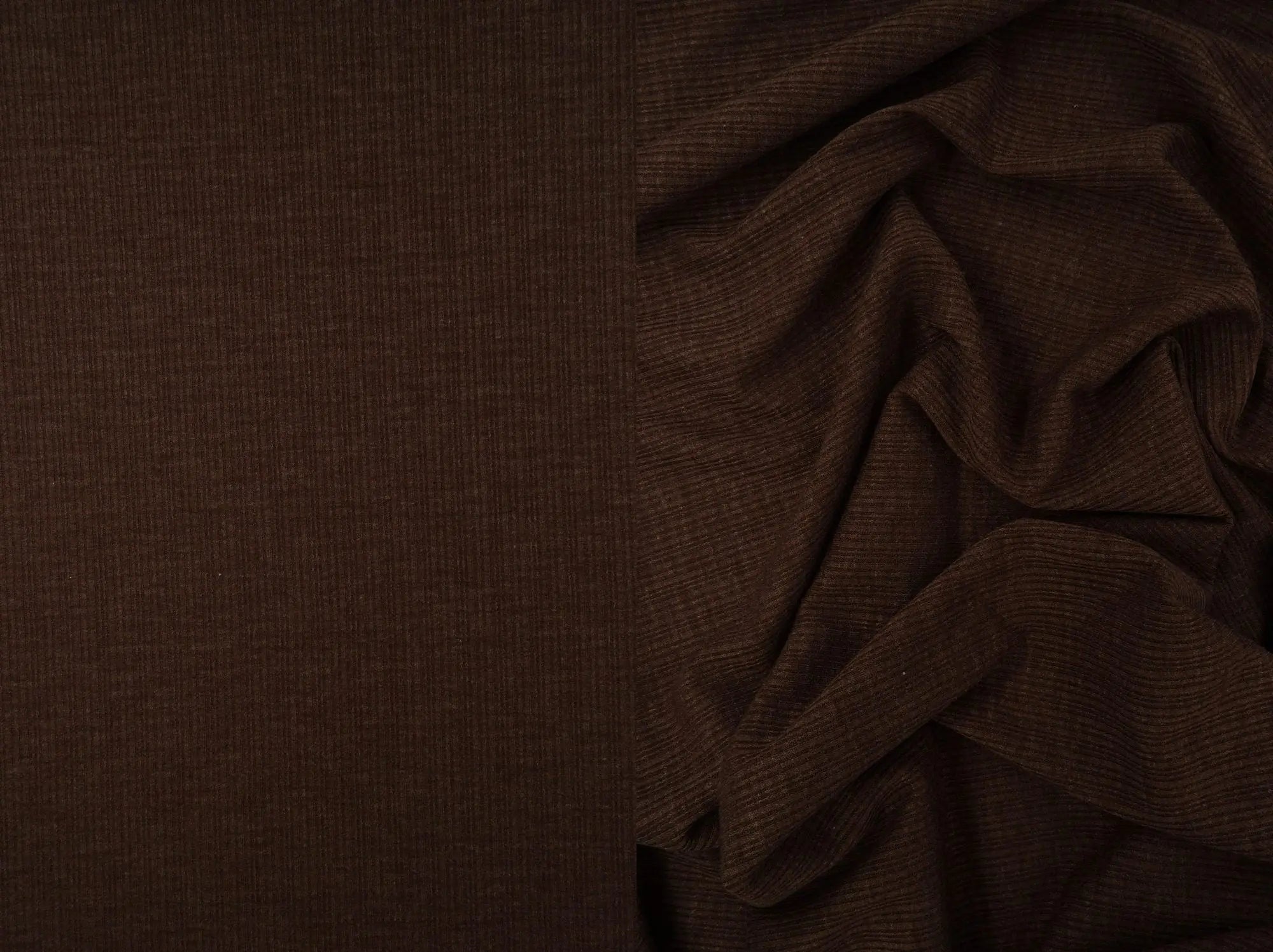 Two-Tone Rib Stretch Knit Fabric - KNT3359-2TONE 
