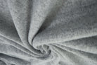 KNT4038 HT.GREY BODYSUIT BOTTOMS CAMI DRESS KNIT LOUNGEWEAR NO-PRINT PANTS POLYESTER SKIRTS SOLID SPANDEX STRETCH SUBLIMATION SWEATER TUNICS