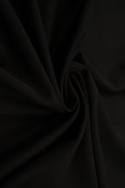 KNT1450-TECH240 BLACK BLACK BOTTOMS DRESS KNIT NO-PRINT OUTERWEAR PANTS POLY SKIRTS SOLID SPAN SPUN STRETCH TECHNO TOPS TUNICS