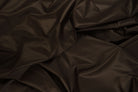 MTJ302 BROWN DK BODYSUIT BOTTOMS CAMI COATED DRESS KNIT LEATHER NO-PRINT OUTERWEAR PANTS POLYESTER SKIRTS SOLID SPANDEX STRETCH TOPS TUNICS
