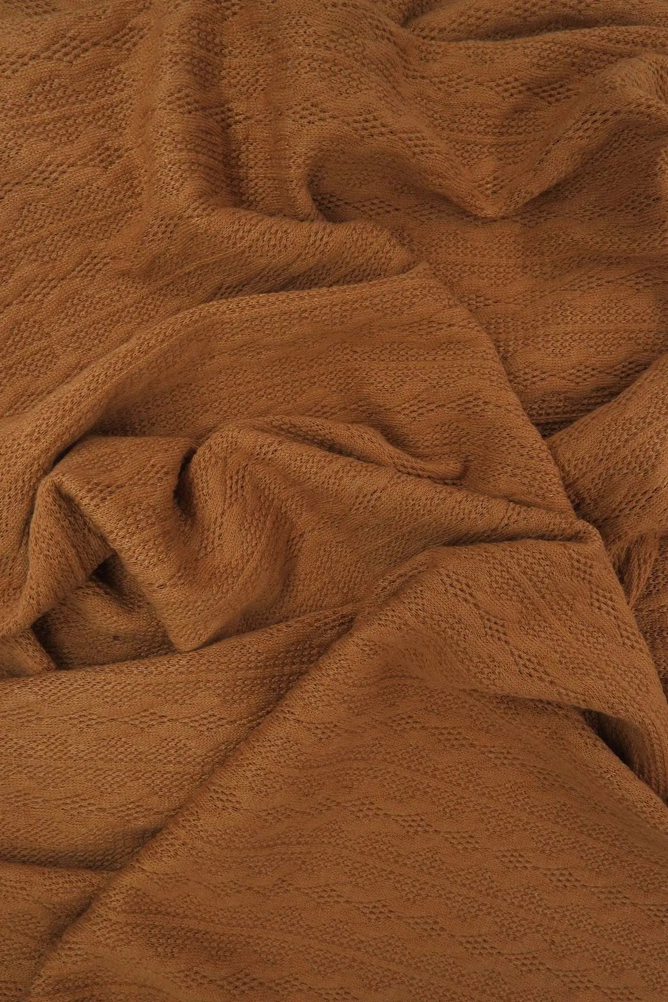 KNT4422 CARAMEL BOTTOMS CAMI DRESS JACQUARD KNIT NO-PRINT OUTERWEAR POLYESTER SOLID SPANDEX STRETCH SWEATER TUNICS