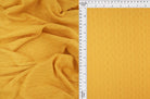 KNT4422 MUSTARD BOTTOMS CAMI DRESS JACQUARD KNIT NO-PRINT OUTERWEAR POLYESTER SOLID SPANDEX STRETCH SWEATER TUNICS
