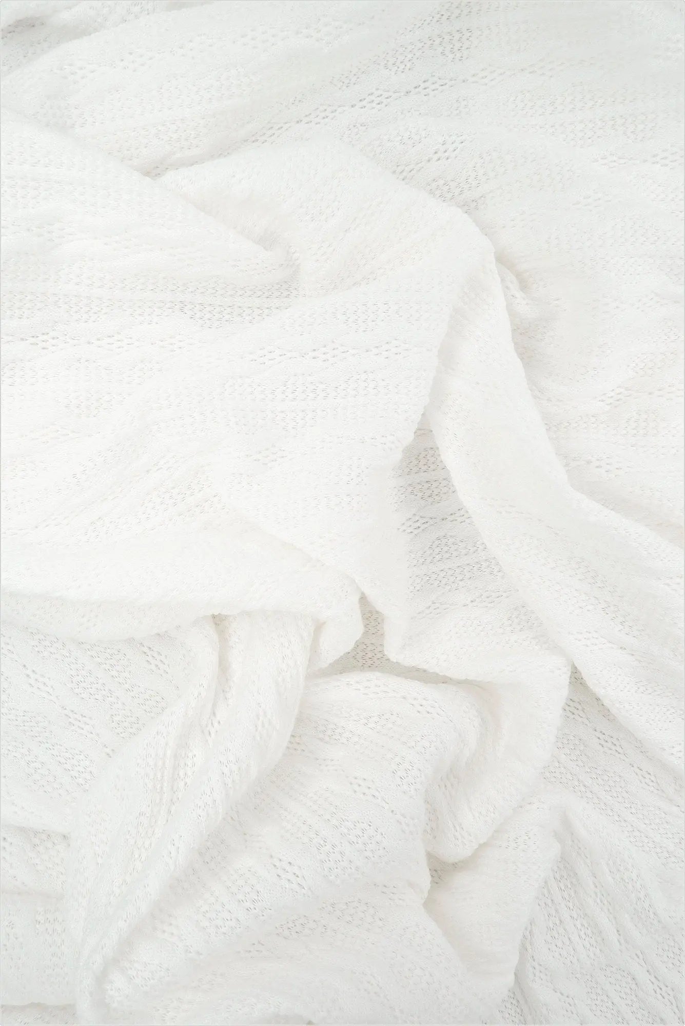 KNT4422 IVORY BOTTOMS CAMI DRESS JACQUARD KNIT NO-PRINT OUTERWEAR POLYESTER SOLID SPANDEX STRETCH SWEATER TUNICS