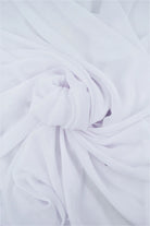GGT3000 WHITE BLOUSE BOTTOMS DRESS NO-PRINT POLYESTER SOLID T-SHIRT TOPS TUNICS WOVEN