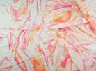 Bubble Satin Marble Print Fabric - POP4427-MS10015 