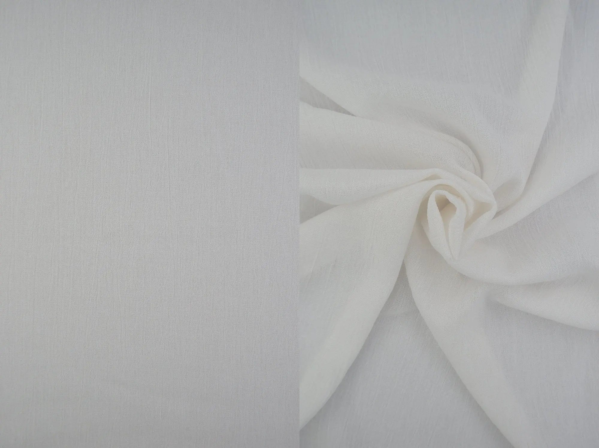 Rayon Crepon Solid Woven Fabric - CRP3143 