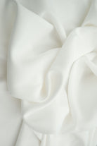 CRP3197 IVORY BLOUSE BODYSUIT BOTTOMS CAMI CREPE DRESS LENOX NO-PRINT PANTS POLYESTER SKIRTS SOLID SPANDEX TOPS WOVEN