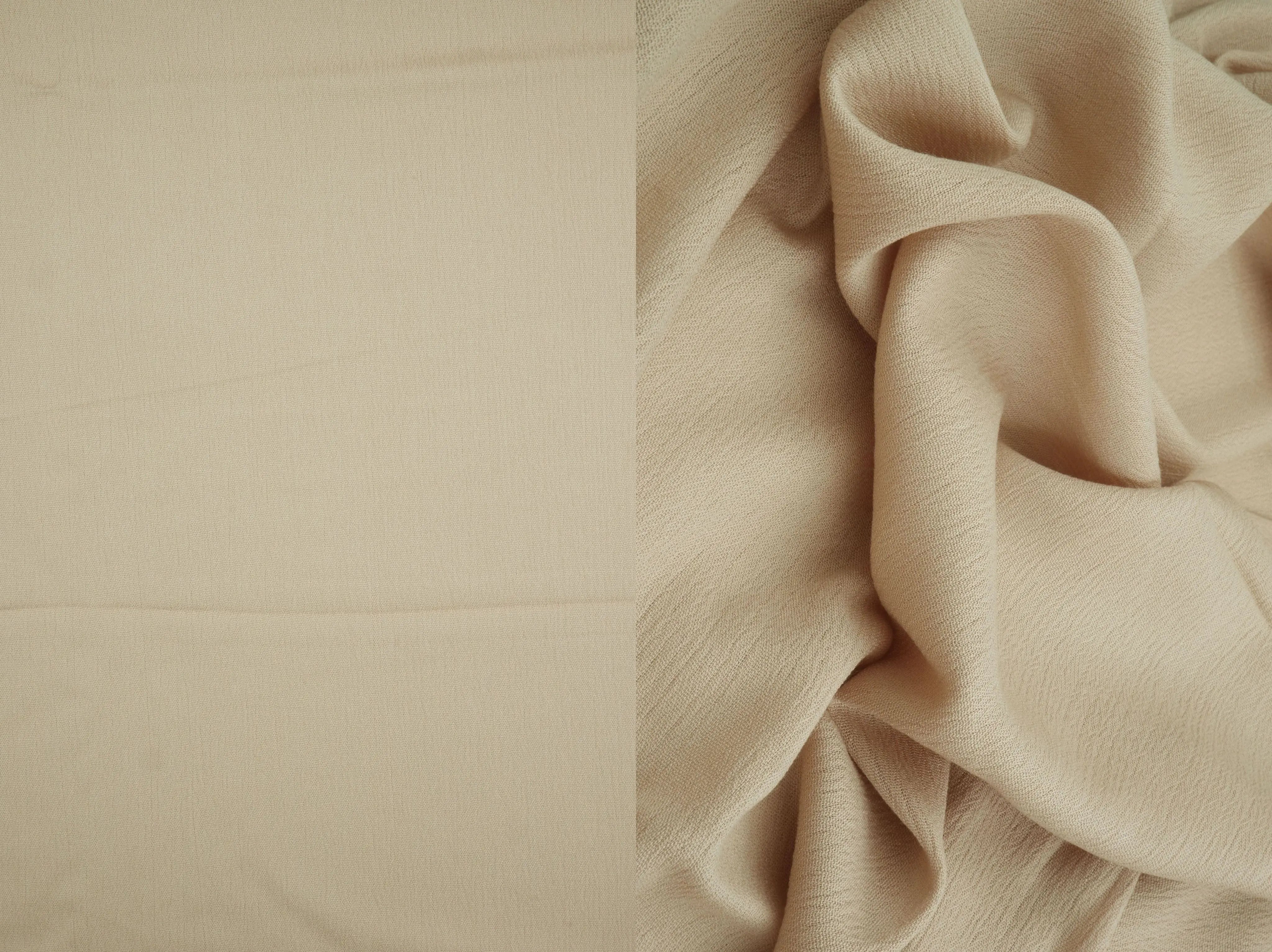 Rayon Crepon Solid Woven Fabric - CRP3143 