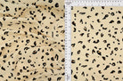 POP4435-MS10516 BEIGE ANIMAL BLACK BLOUSE BODYSUIT BOTTOMS BROWN CAMI DRESS LEOPARD PANTS POLYESTER PRINT SKIRTS SPANDEX T-SHIRT TOPS TWILL WOVEN