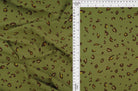 Twill Leopard Animal Print Woven Fabric - POP4435-MS10516 
