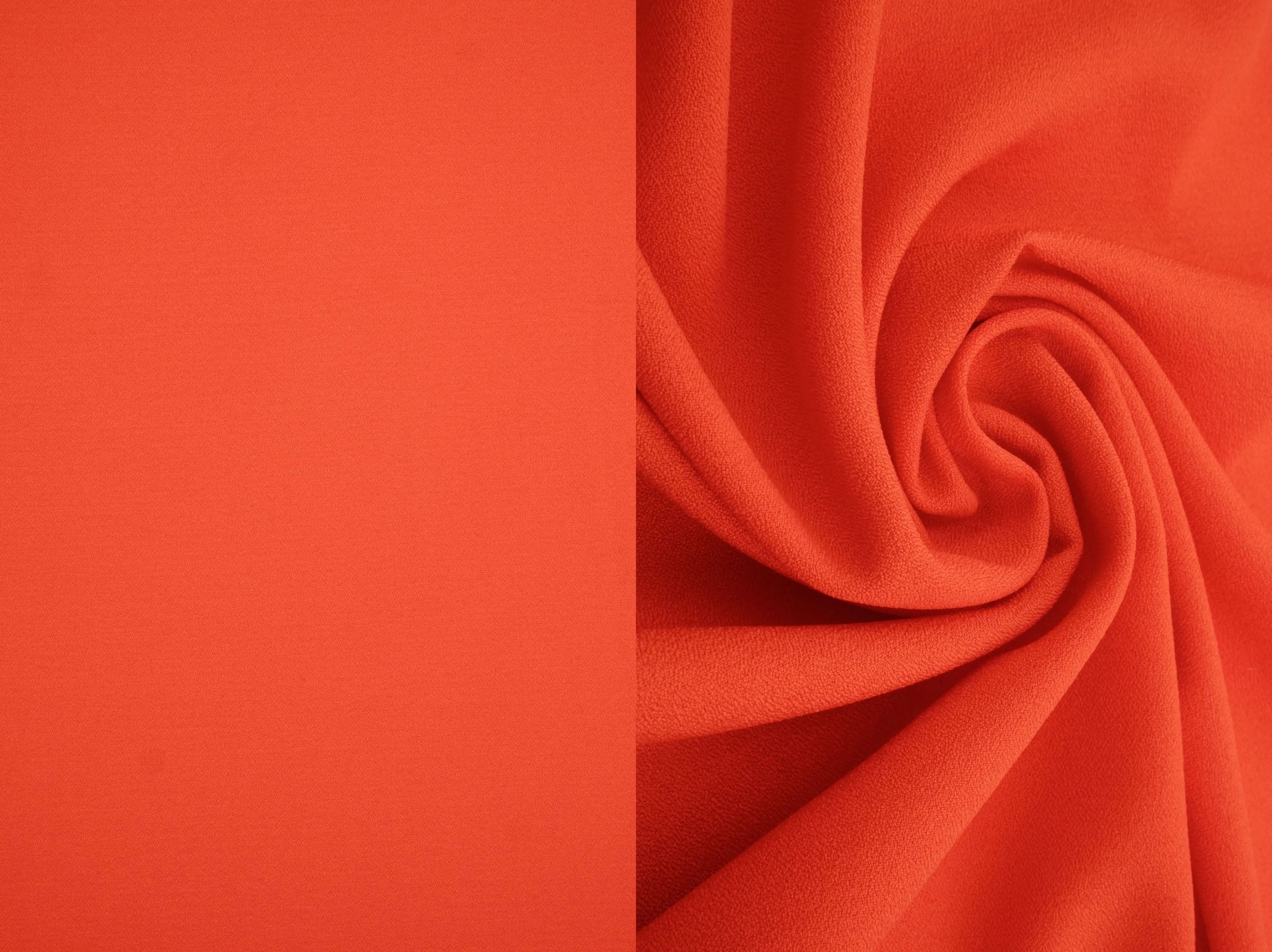 Crepe Solid Woven Fabric - CRP3197 
