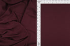 KNT3422 BURGUNDY ACTIVEWEAR BIKER SHORTS BLOUSE BOTTOMS CAMI DRESS KNIT LOUNGEWEAR NO-PRINT PANTS POLYESTER RAYON RIBBED 4X2 SKIRTS SOLID SPANDEX STRETCH TOPS TUNICS WINE