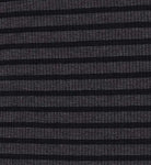 KNT3450 CHARCOAL/BLK BLACK BODYSUIT BOTTOMS CAMI DRESS GREY KNIT LOUNGEWEAR POLYESTER RAYON RIBBED SKIRTS SOLID-B SPANDEX STRETCH STRIPE TOPS