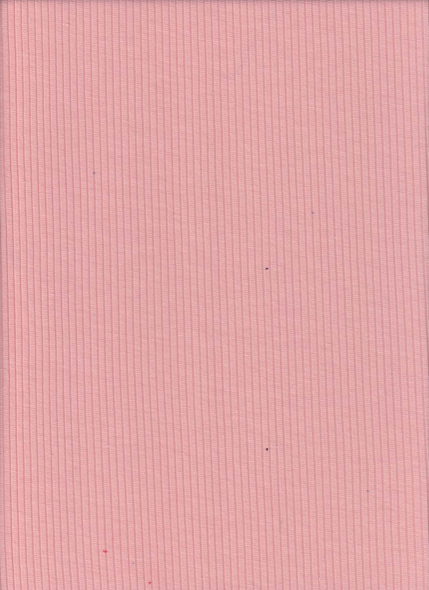 Rib Solid Stretch Knit Fabric - KNT3422 