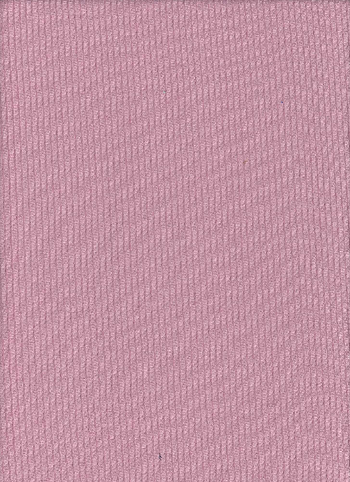 Rib Solid Stretch Knit Fabric - KNT3422 