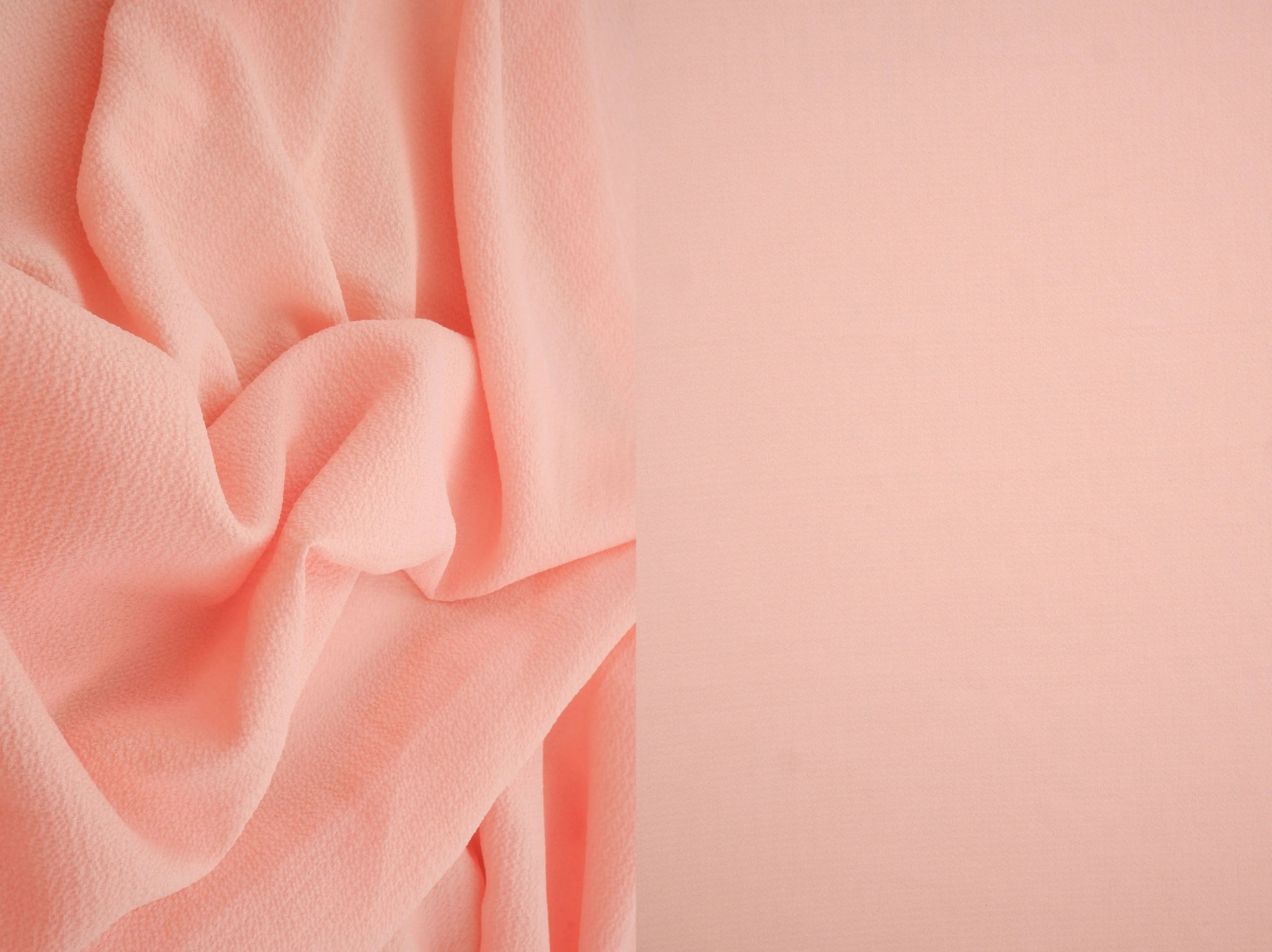 Crepe Bubble Solid Woven Fabric - CRP3324 